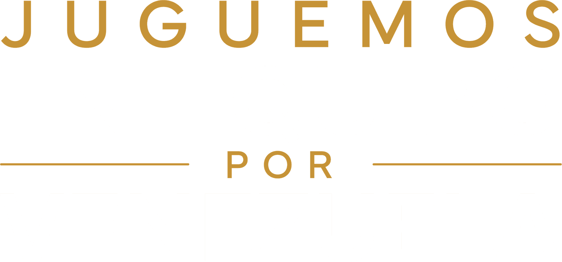 Let's play together for Venezuela